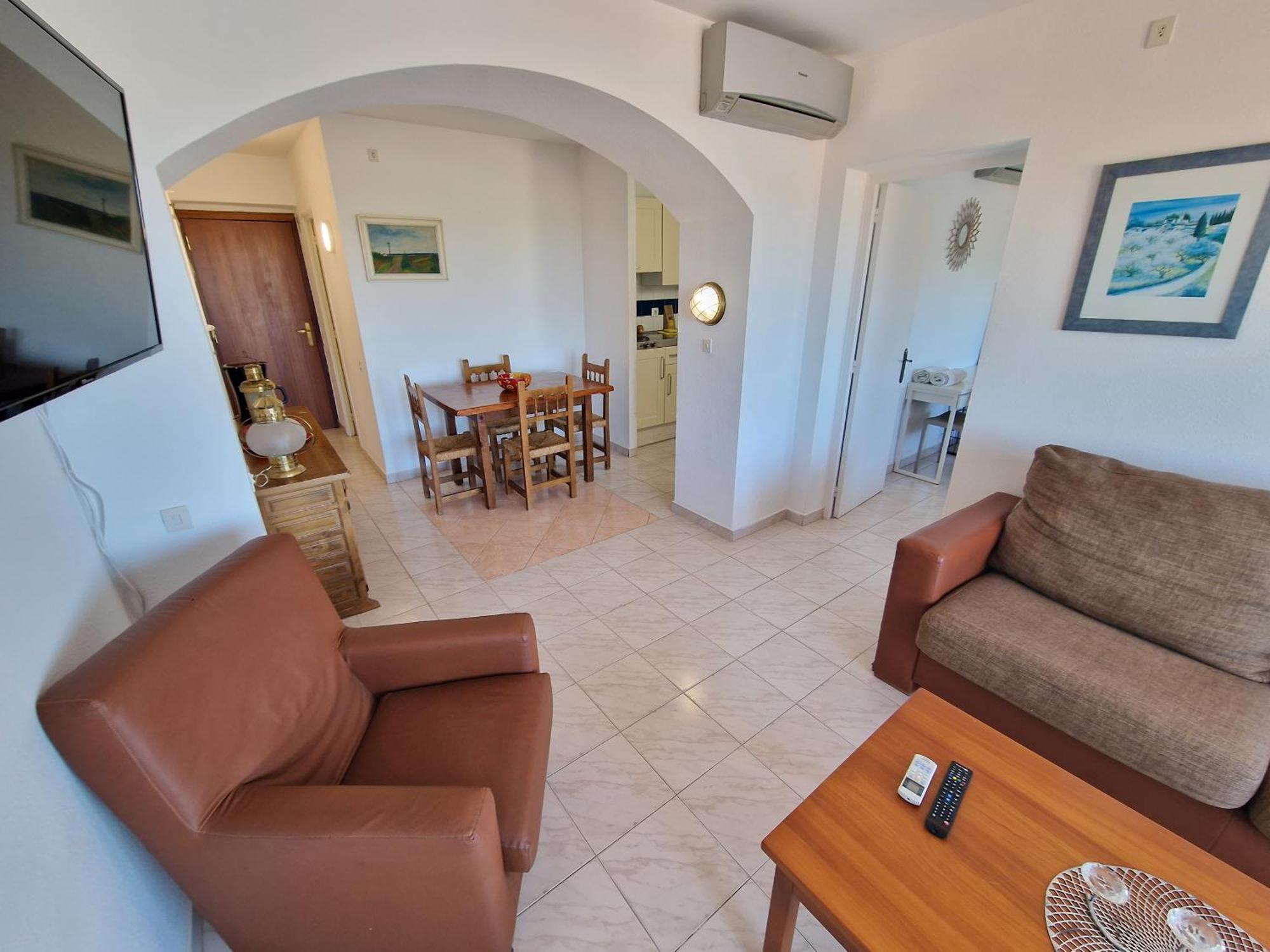 Apartamento Tramuntana 1204 Rosas Exteriör bild