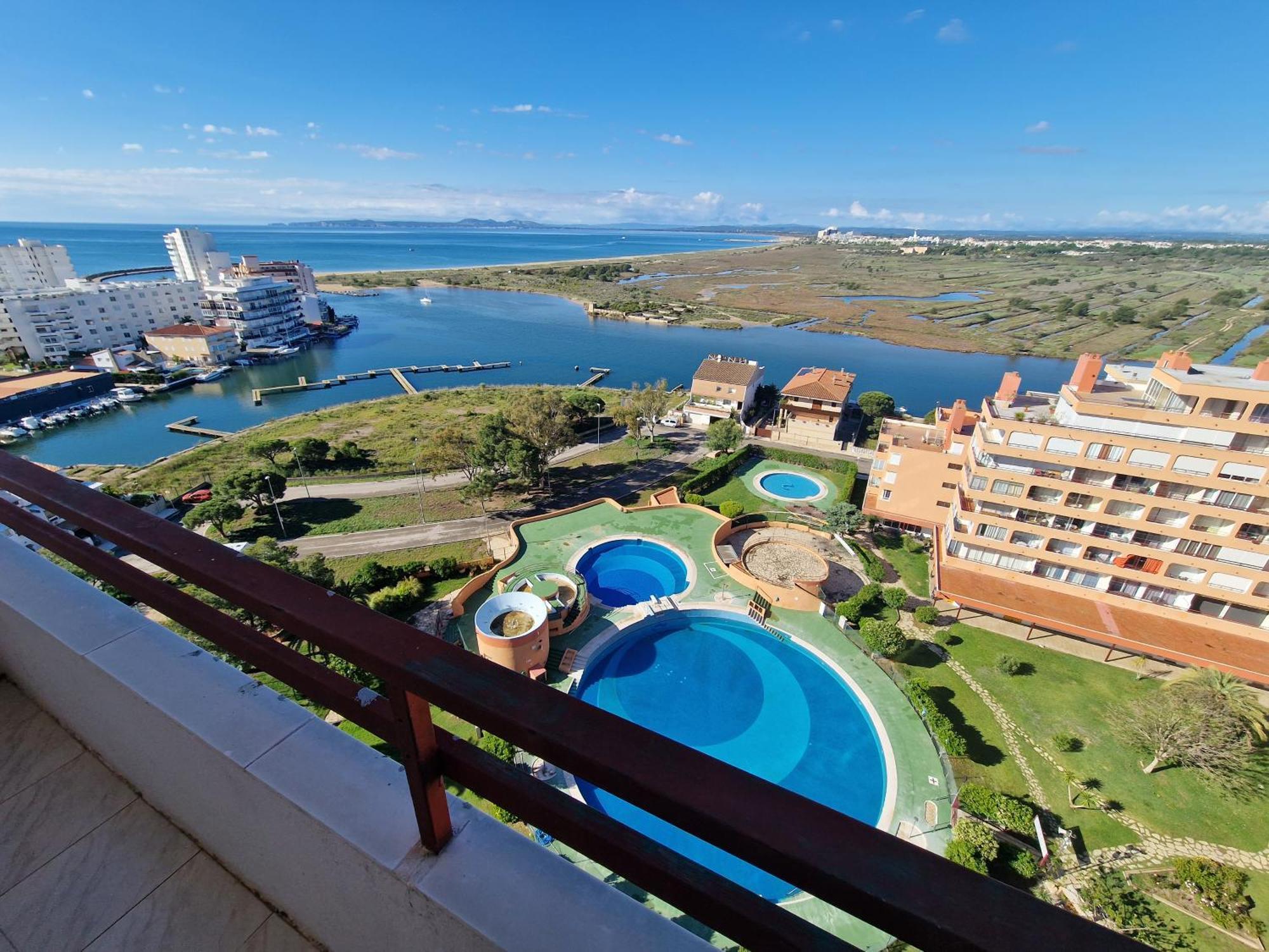 Apartamento Tramuntana 1204 Rosas Exteriör bild